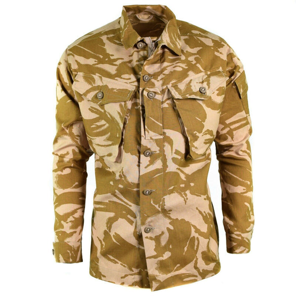 Originele Britse leger militaire gevechten woestijn camo jas brandbestendige shirts