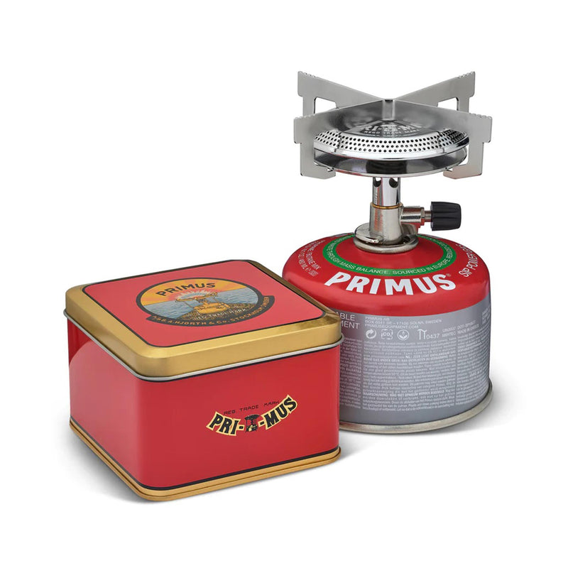 Réchaud de camping Primus ClassicTrail Stove 130 à large flamme et à quatre dosettes stables