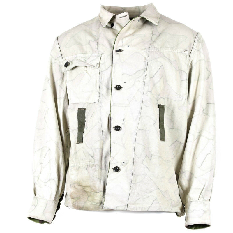 Origineel Finse leger camo uniform M-62 omkeerbare pak jas grote maten