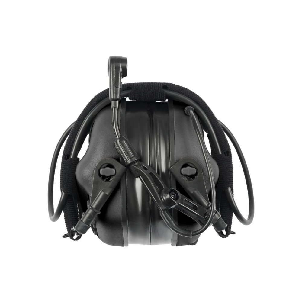 EARMOR M32 Plus Tactische Communicatie Headset Gehoorbescherming Zwart