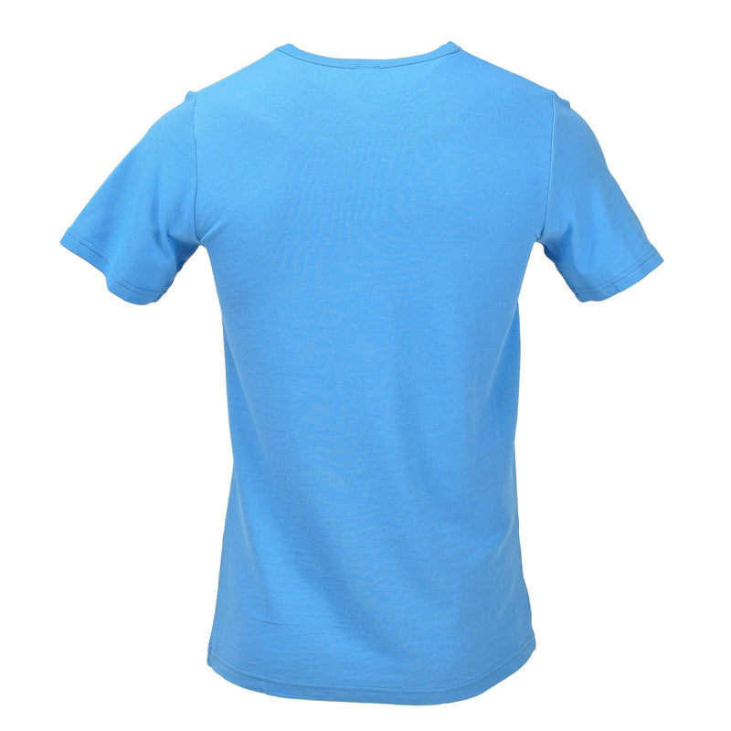 Leo Kohler Army Sport T-shirt Korte mouw lichtgewicht BW Eagle shirts blauw