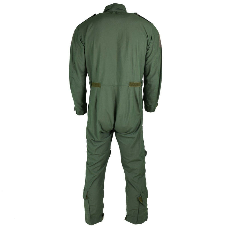 Origineel Brits leger Aircrew MK15 RAF Aramid Suit Coverall Sage Green Air Force