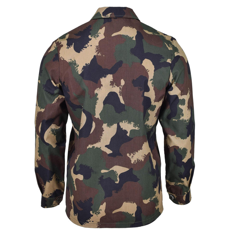 Chemisier de combat d'origine de l'armée hongroise, chemise camouflage, surplus militaire, NEUF