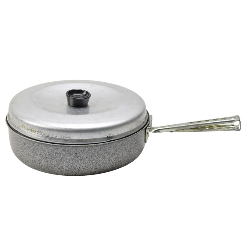 Ensemble de casseroles et de boîtes à lunch en acier inoxydable 726 de l'armée suédoise Trangia