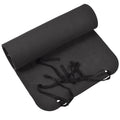 Tapis de couchage en mousse militaire allemand d'origine enroulable Camping randonnée gris noir