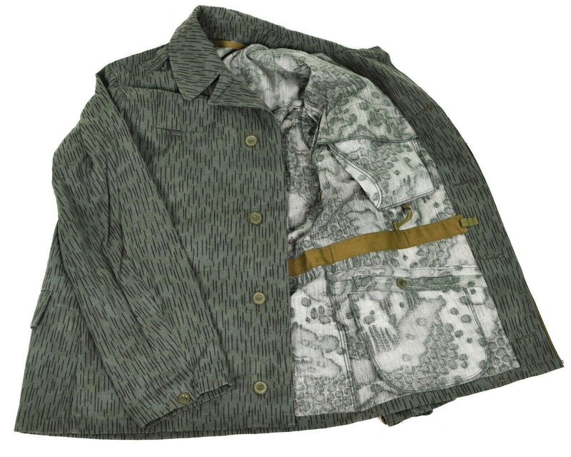 Originele Tsjechische leger militaire gevechten M60 Field Jacket Parka Rain Drop Camouflage