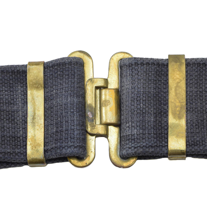 Originele Britse militaire singelige tactische riemtroepen Combat Quick Release Blue