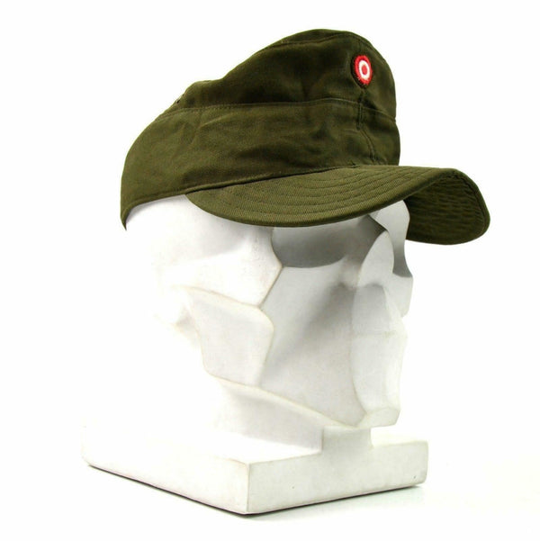 Echte Oostenrijkse militaire overtollige troepen Field Cap Olive od Oostenrijk gevechtshoed