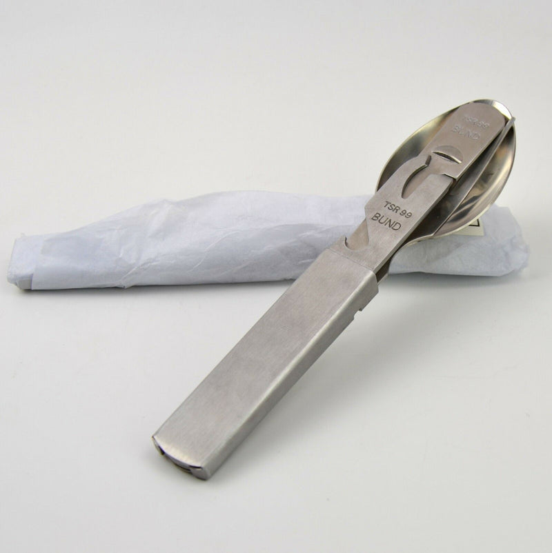 Echt Duits leger bestek eetgerei Nieuw multitool kit Flatware nieuw