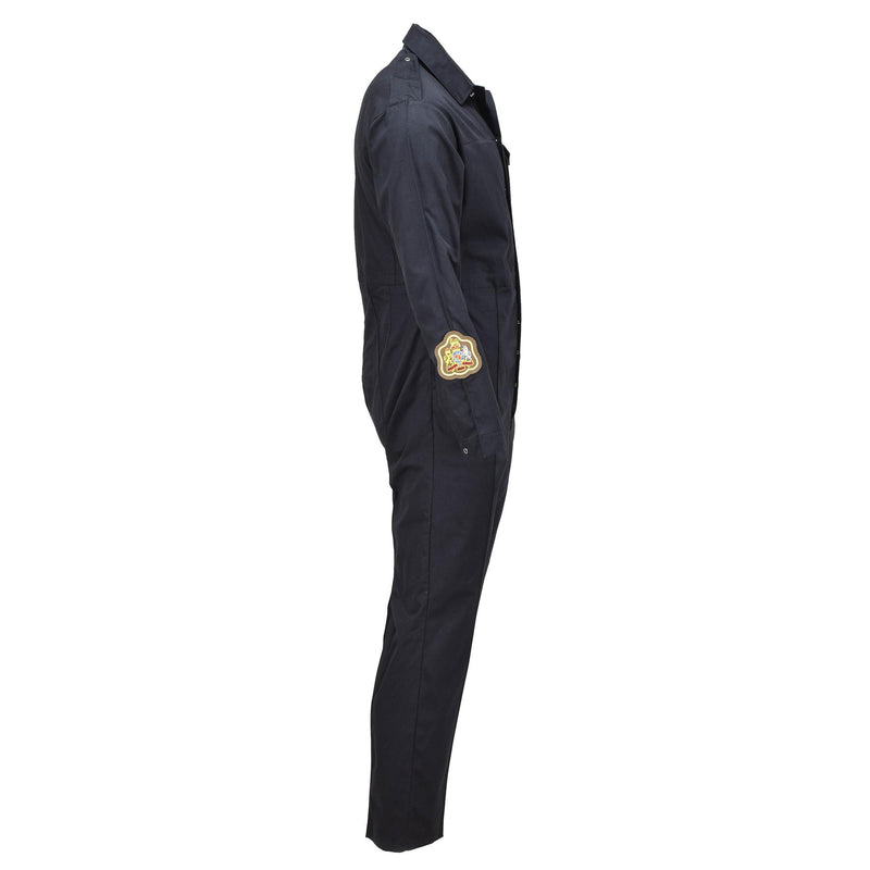 Origineel Britse militaire monteur Coverall Workwear Uniform Work Jumpsuit Black