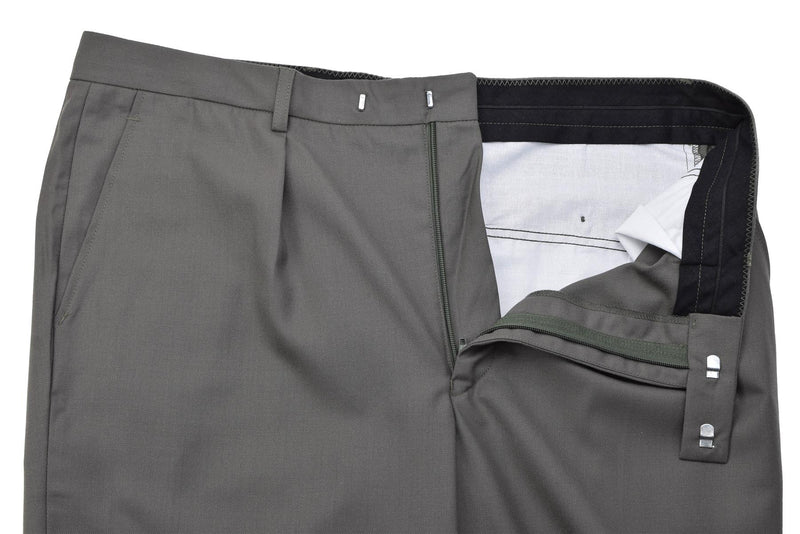 Originele Franse militaire kledingbroek formeel bruin casual leger broek nieuw
