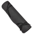 Tapis de couchage en mousse militaire allemand d'origine enroulable Camping randonnée gris noir