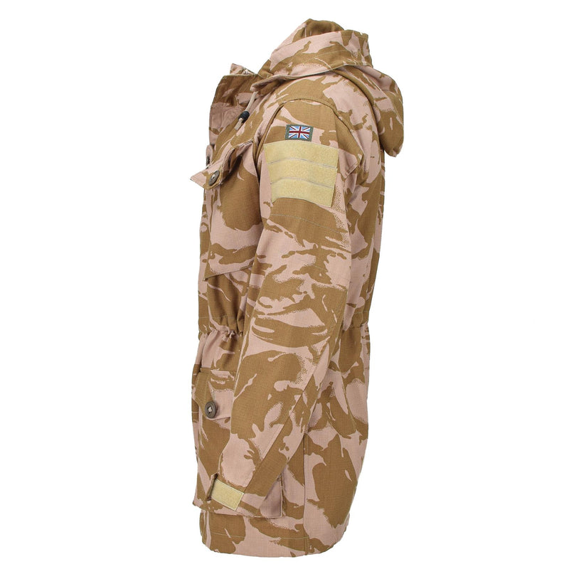 Echte Britse militaire smokjack Flame Resistent Winddichte Hooded Parka Nieuw