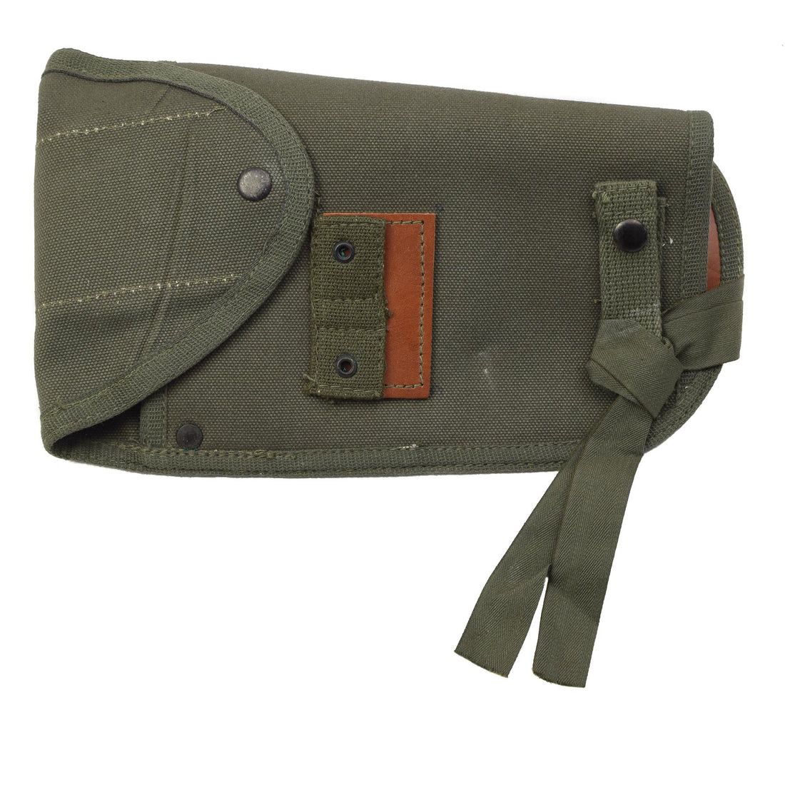 Couvercle d'outil de retranchement de Style militaire grec US M56 d'origine Olive