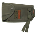 Couvercle d'outil de retranchement de Style militaire grec US M56 d'origine Olive