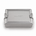 Mil-Tec Survival Kit Aluminium Box Emergency Outdoor Camping Wandeluitrusting