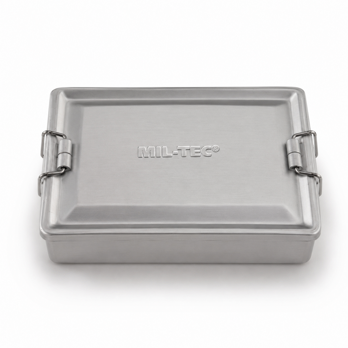 Mil-Tec Survival Kit Aluminium Box Emergency Outdoor Camping Wandeluitrusting