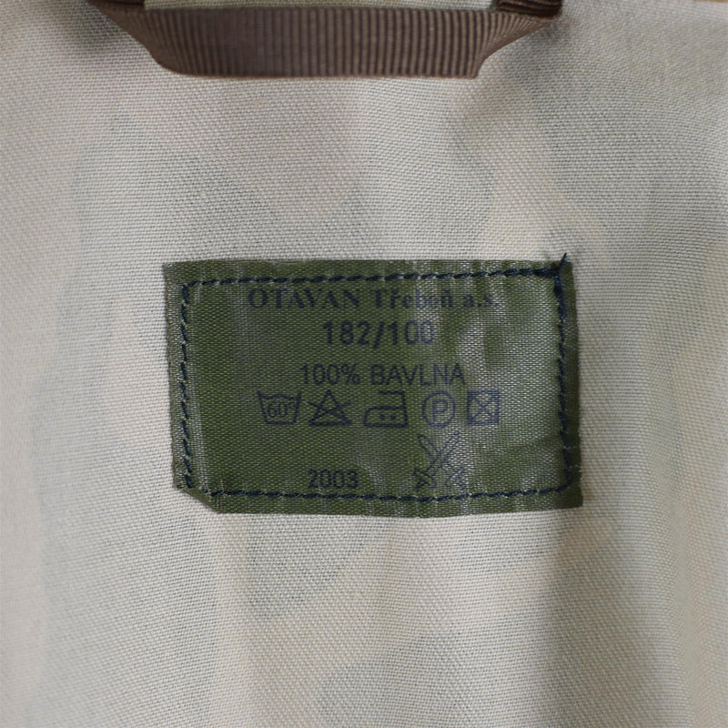 Originele Tsjechische leger parka winddichte jas BDU woestijn camo militair overschotnieuw