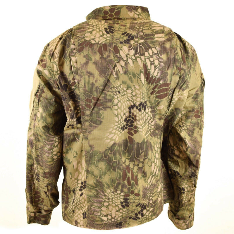 Merk leger militaire stijl gevechtsjack missie slang fg camouflage uniform