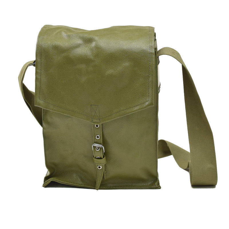 Masque à gaz roumain M74 respirateur NBC intégral vintage olive surplus militaire