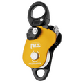 PETZL PRO TRAXION Progress Capture Poulie Pivotante Dispositif de Transport à Corde Jaune