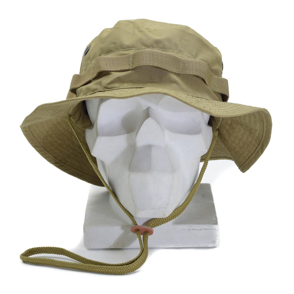 Mil-tec merk militaire stijl coyote boonie hoed ripstop lichtgewicht camping cap