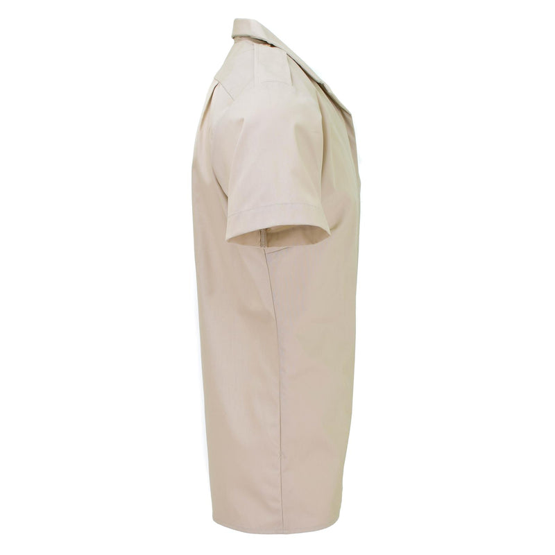 Echte Britse militaire dames blouse kaki formele kleding leger dames shirts nieuw