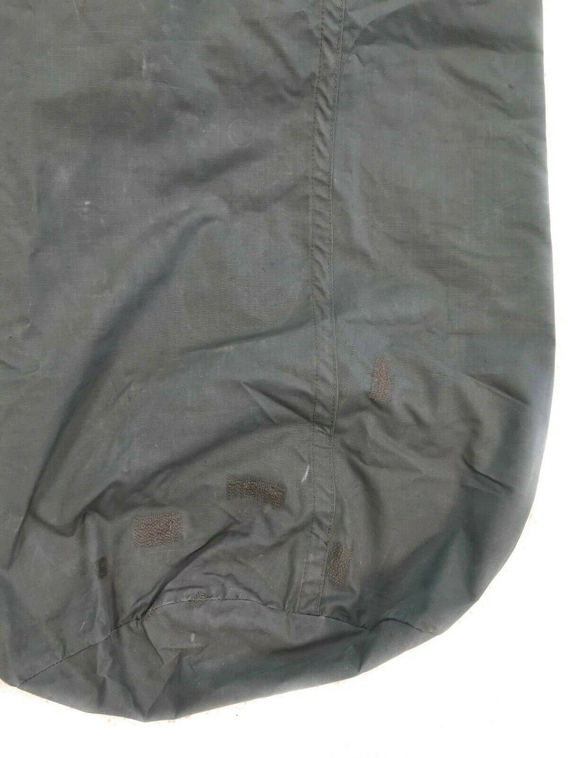 Originele Nederlandse militaire plunje tas 100 -liter ripstop zak canvas kit olijf