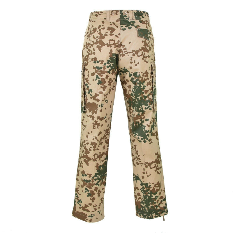 Echt Duitse leger uitgave woestijn camo broek veld gevechten bw broek nieuw