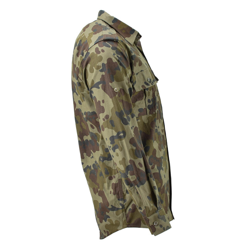 Originele Roemeense militaire shirts lichtgewicht velduniform M94 Mozaïsch camo