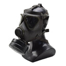 Originele Oostenrijkse Militaire Drager Gasmasker Set Decoratieve Doeleinden Olijf