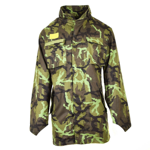 Origineel Tsjechisch leger militair gevecht CZ 95 Camo Field Jacket Parka Nieuw