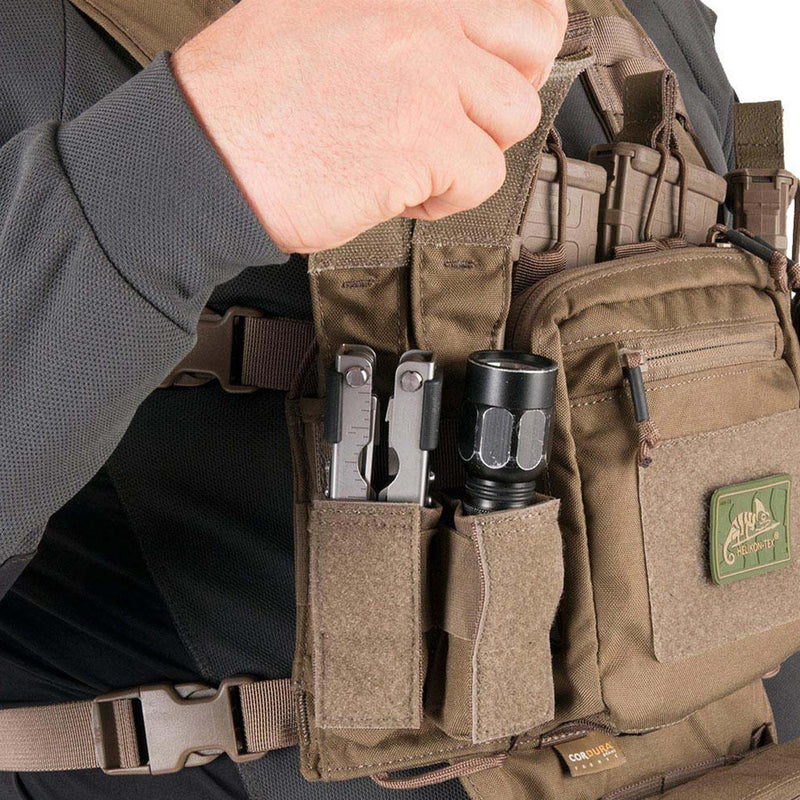 Gilet de tir tactique TMR Molle pour mini-gilet d'entraînement Helikon-tex