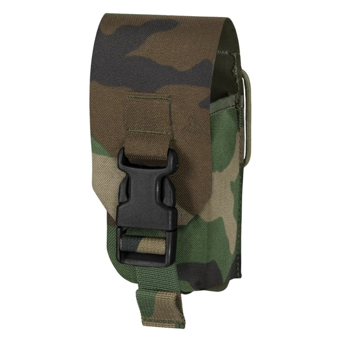 Zakje met directe actiegranaat Tactisch bruikbaar, rookformaat Woodland Camo - GoMilitar