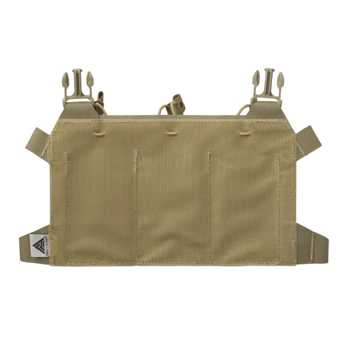 Direct Action-geskeletiseerde magazijntas Munitie Shell Flap Woodland Camo