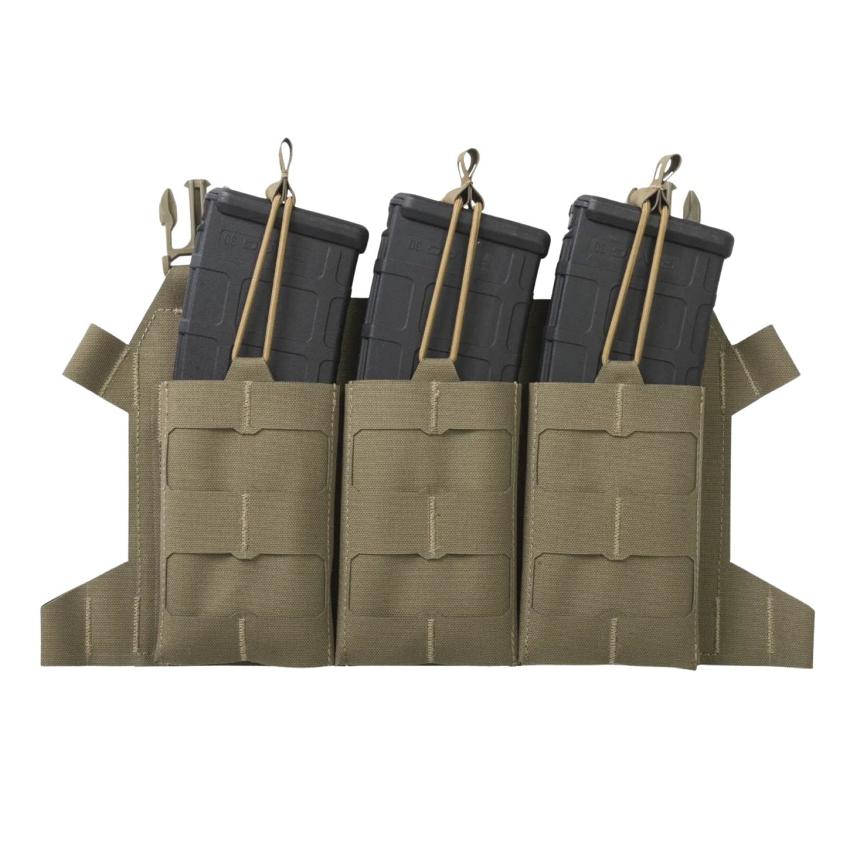 Pochette pour magazines à triple rabat 223 squelettée à action directe Woodland Camo