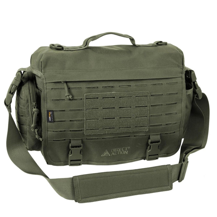 Tactische Messenger Bag met directe actie MOLLE COMPATIBEL Militaire EDC-schoudertas - GoMilitar