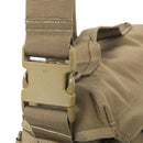Direct Action Tactical Messenger Bag MOLLE COMPATIBLE Military EDC Shoulder Bag - GoMilitar
