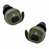 Earmor M20T Pro Bouchons d'oreilles électroniques Bluetooth Protection auditive Feuillage Vert