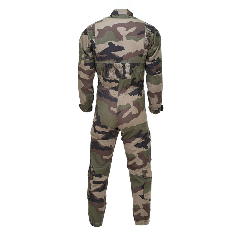 Echt Frans militaire coverall marine monteur jumpsuit Roomy Fit CCE Camouflage