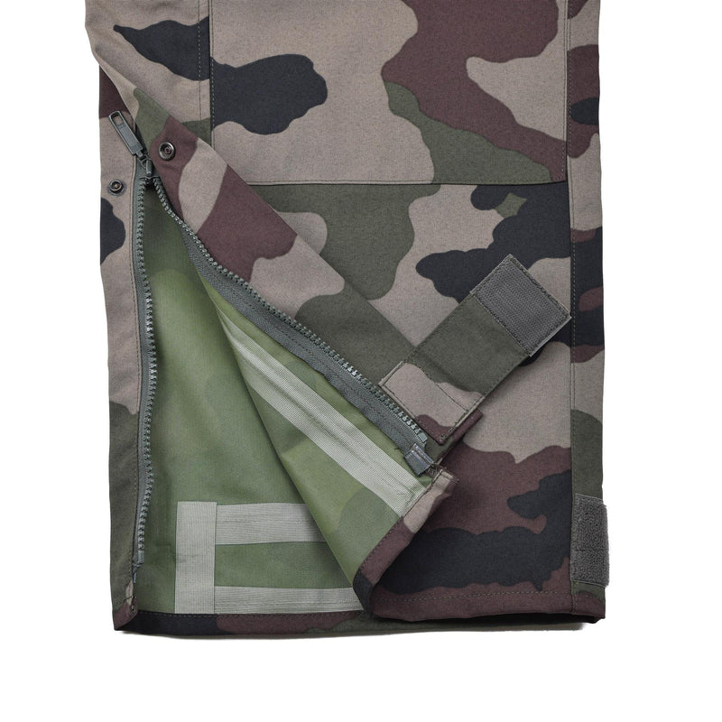 Originele Franse militaire regenbroek waterdichte trilaminaat broek beugel nieuw