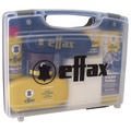 Effax Leather Care Case Kit complet de nettoyage et de polissage du cuir Ensemble de voyage