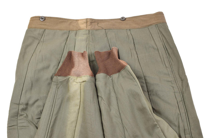 Echte Tsjechische leger voeringbroeken M60 voering thermische broeken militair surplus nieuw