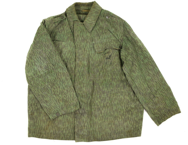 Originele Tsjechische leger militaire gevechten M60 Field Jacket Parka Rain Drop Camouflage