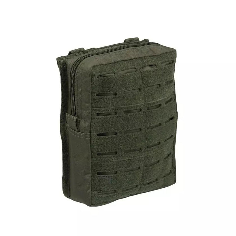 MIL-TEC laser gesneden tactische riemzak veldhulpprogramma molle grote tas olijf