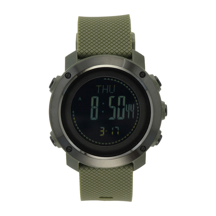 M-TAC multifunctioneel tactisch horloge kompas hoogtemeter barometer buiten