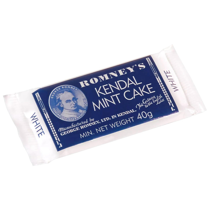 BCB Romnye's Mini Kendal Mint Cake Survival Ration Food Snack Wandel kamperen
