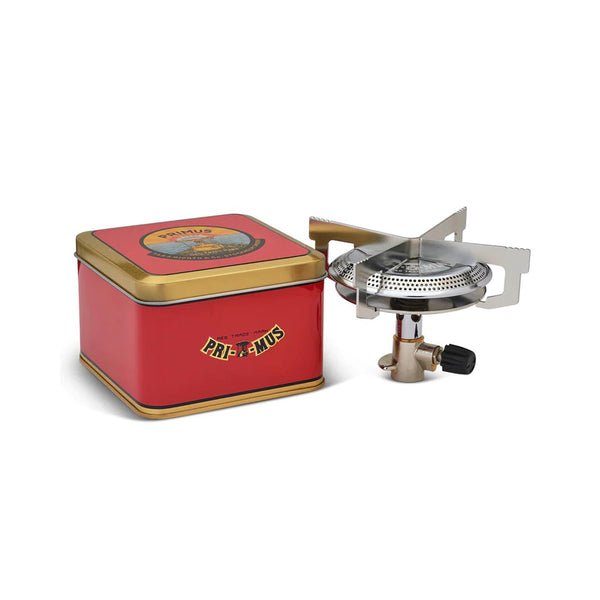Réchaud de camping Primus ClassicTrail Stove 130 à large flamme et à quatre dosettes stables