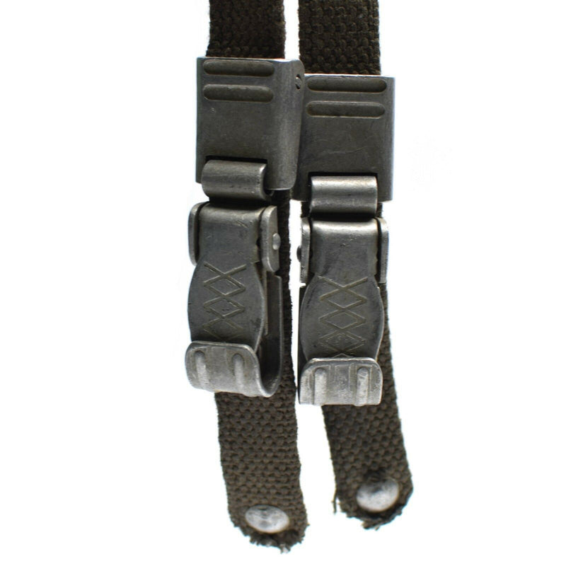 Originele Duitse leger y-rek veldgordels bretels tas tactische riem
