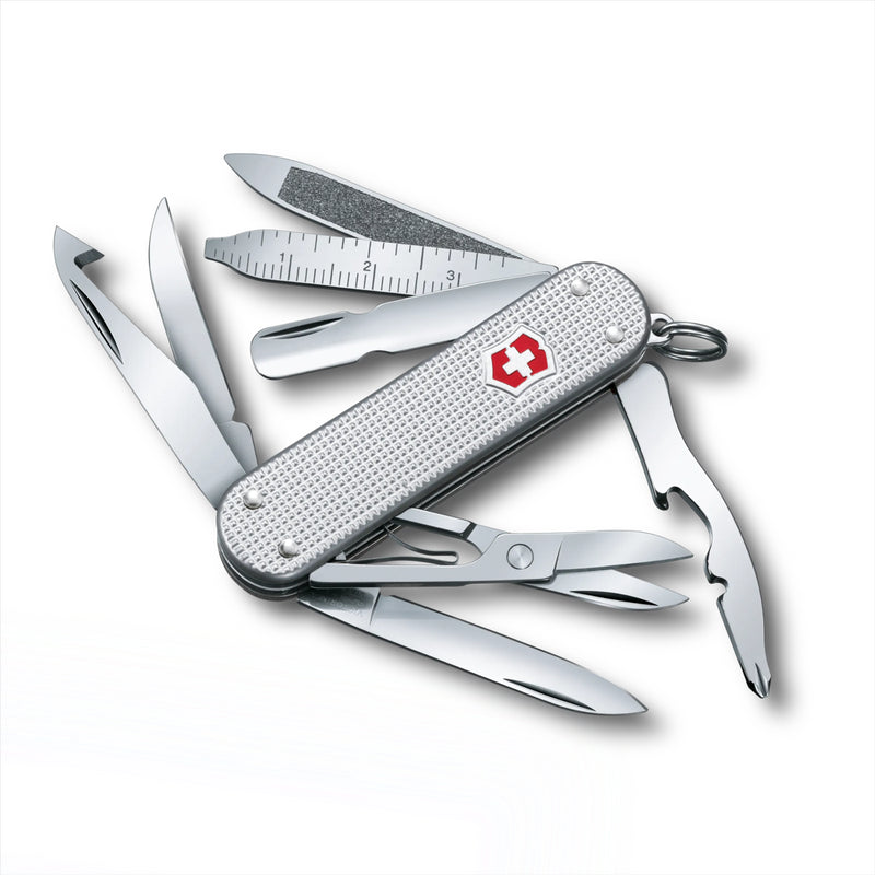 Victorinox MiniChamp Alox Multi Tool Knife 15 Function 58 mm Pocket EDC Tool